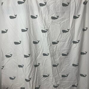 Adorable Whale Shower Curtain from West Elm